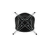 Eames DAR Plastic Chair / Deep Black